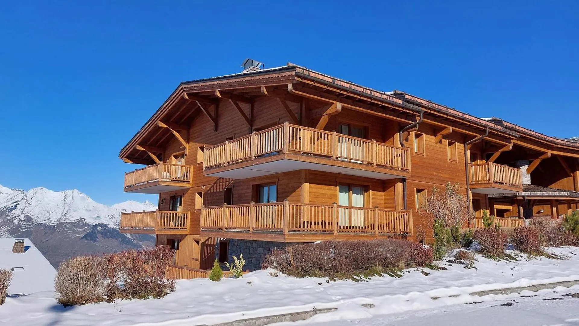 Arc 1800: Appart 4 Pieces, 85M², 6 Pers, Piscine, Parking, Wifi - Fr-1-411-948 Bourg-Saint-Maurice