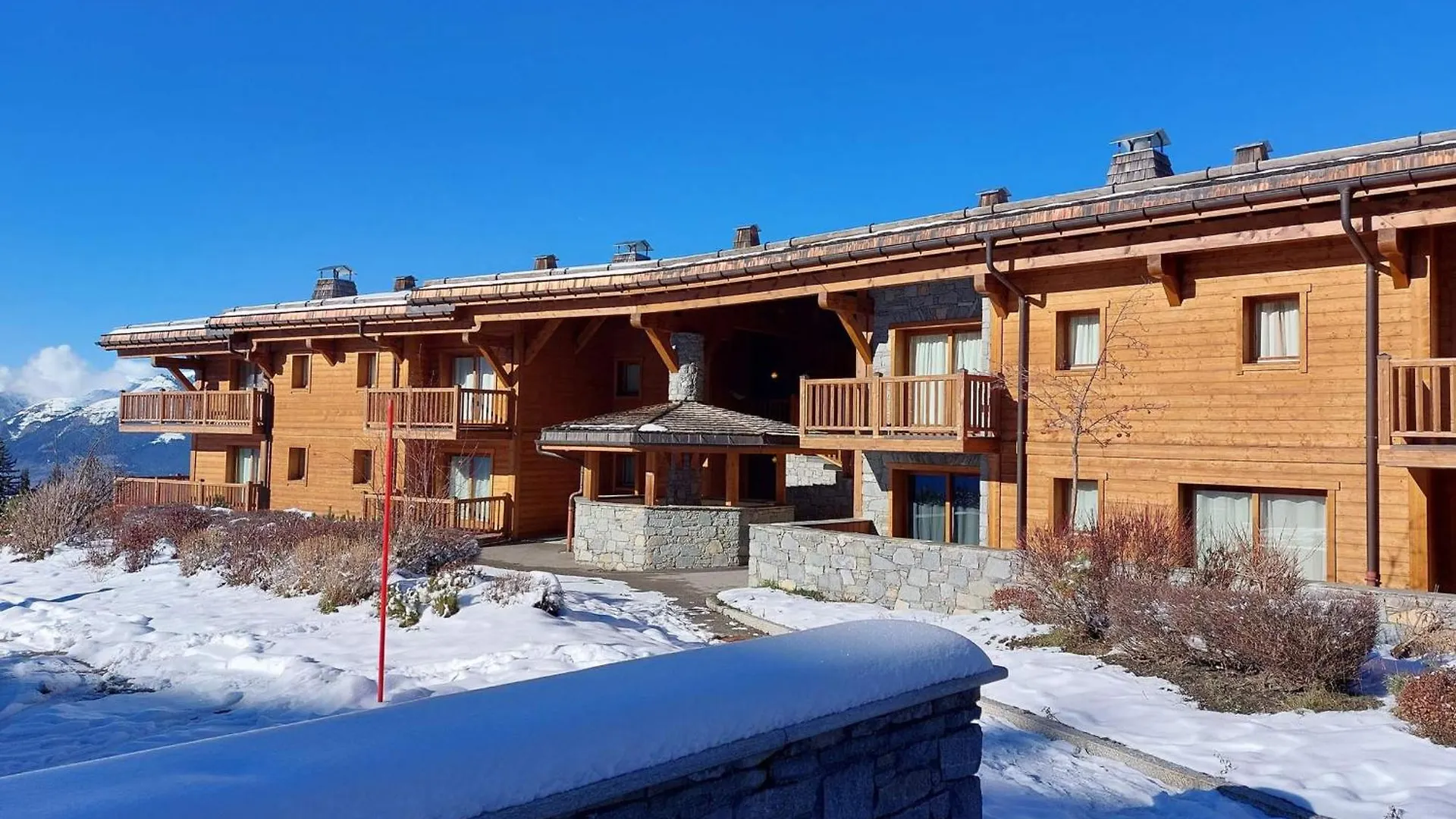 Arc 1800: Appart 4 Pieces, 85M², 6 Pers, Piscine, Parking, Wifi - Fr-1-411-948 Bourg-Saint-Maurice 0*,  France